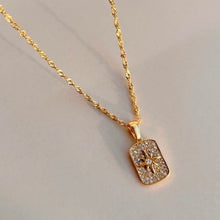 Load image into Gallery viewer, Iced out starlight necklace
