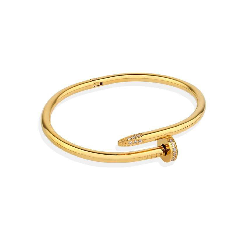 Nail bangle