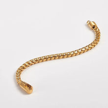 Load image into Gallery viewer, Mens Foxtail Chain Bracelet
