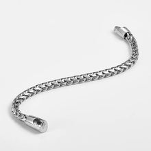 Load image into Gallery viewer, Mens Foxtail Chain Bracelet
