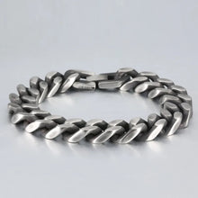 Load image into Gallery viewer, Biker cuban bracelet
