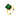Emerald gal ring