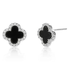 Load image into Gallery viewer, Rosa flower studs
