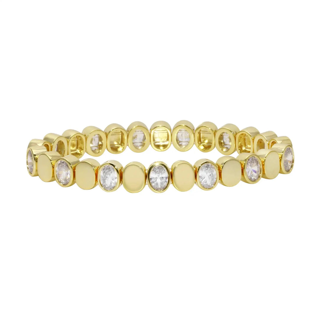 Honey comb bracelet