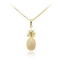 Load image into Gallery viewer, Pineapple necklace
