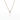 Oval jewel necklace