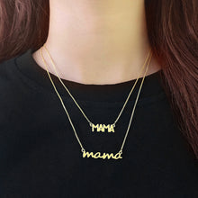 Load image into Gallery viewer, Mama necklace
