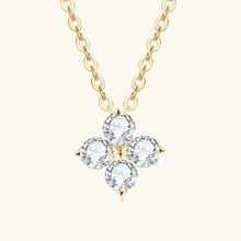 Load image into Gallery viewer, 925 Dainty Flower Necklace
