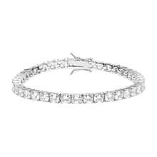 Load image into Gallery viewer, Tyra Tennis Bracelet 5mm
