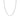 Premium Silver Tennis chain