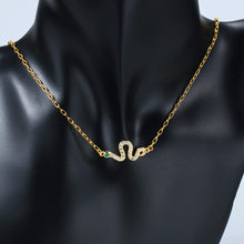 Load image into Gallery viewer, 925 Slithering Necklace
