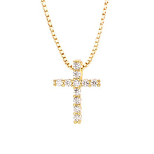 Load image into Gallery viewer, Dainty cross necklace
