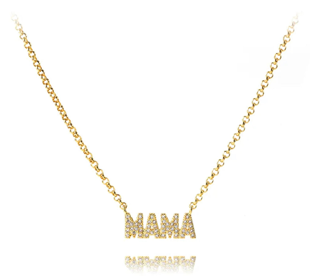 925 Mama Necklace