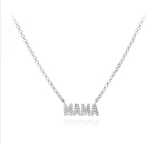 Load image into Gallery viewer, 925 Mama Necklace
