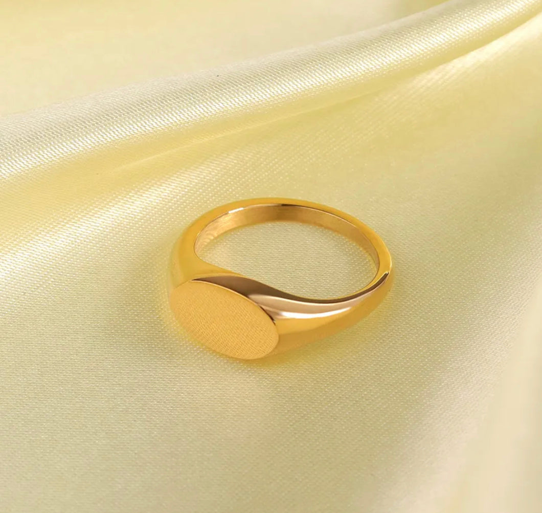 Plain Jane ring