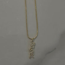 Load image into Gallery viewer, Phrase necklace
