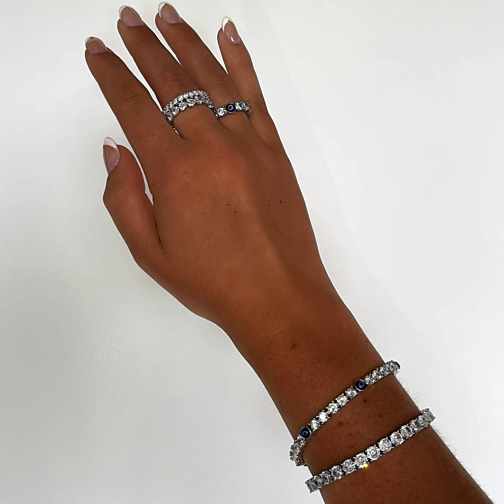 Tyra Tennis Bracelet 5mm