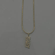 Load image into Gallery viewer, Phrase necklace
