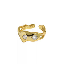 Load image into Gallery viewer, 925 Adjustable diana ring

