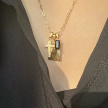 Load image into Gallery viewer, 3 in 1 layered necklace
