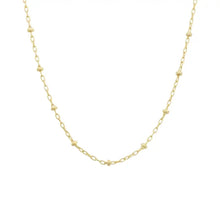 Load image into Gallery viewer, 925 Dainty Beaded Chain
