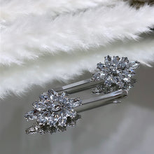 Load image into Gallery viewer, Crystal hairpin set of 2
