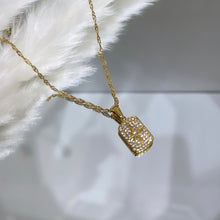 Load image into Gallery viewer, Iced out starlight necklace
