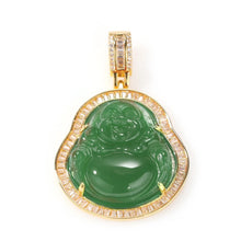 Load image into Gallery viewer, Buddha pendant necklace
