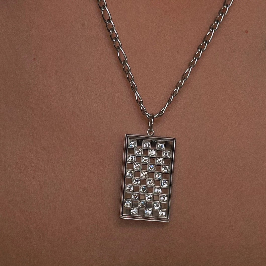 Zaytoon necklace | silver