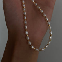 Load image into Gallery viewer, Freshwater Pearl anklet
