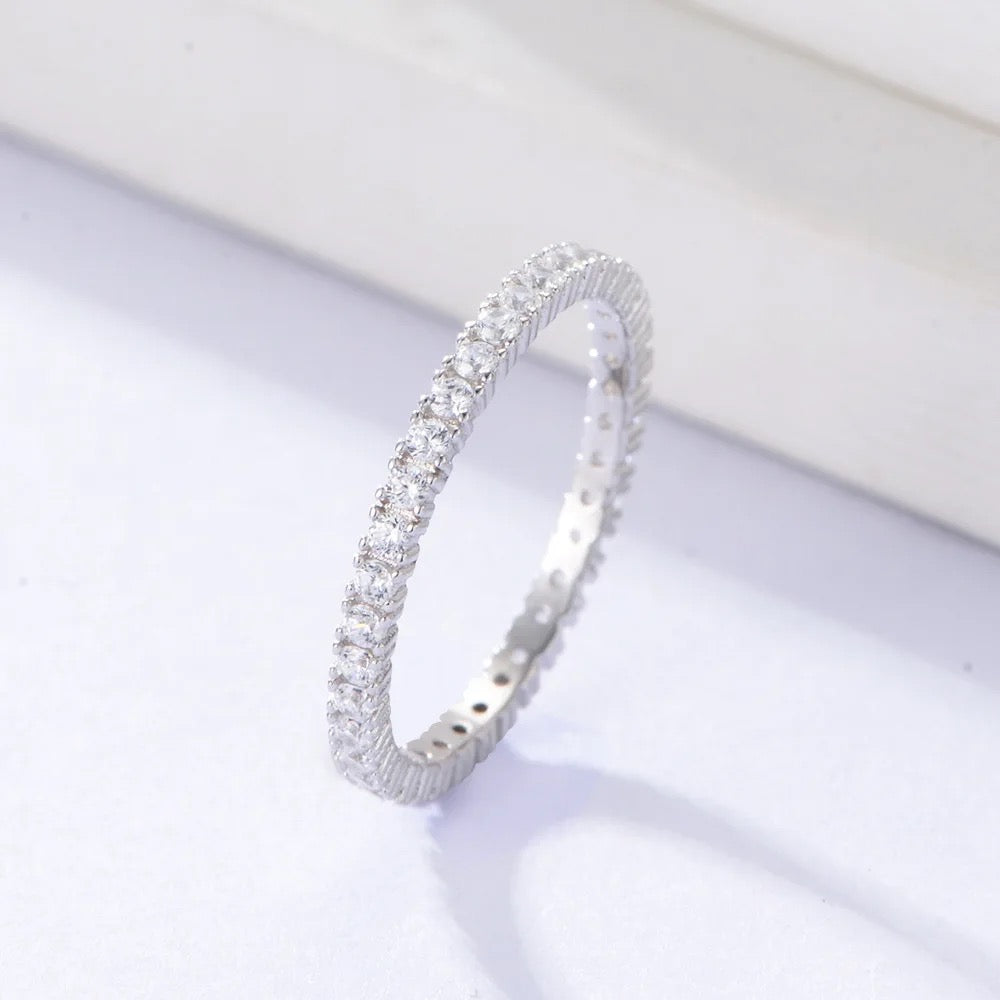 925 Eternity Band