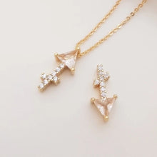 Load image into Gallery viewer, Iced out zodiac necklace
