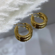 Load image into Gallery viewer, Mykonos Hoops

