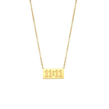Load image into Gallery viewer, 11:11 necklace

