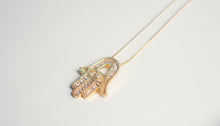 Load image into Gallery viewer, Hamsa necklace
