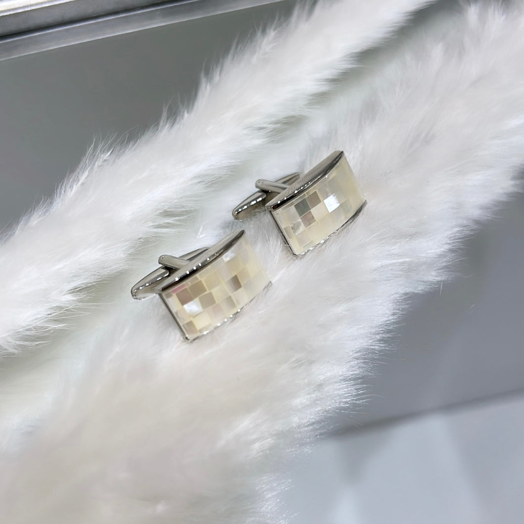 Ivory cuff links