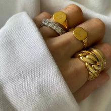 Load image into Gallery viewer, Cuban link ring

