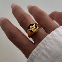 Load image into Gallery viewer, Baby Angel Ring
