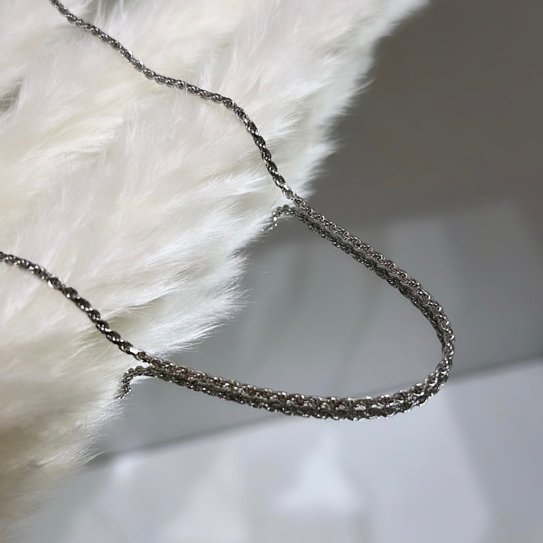 925 Silver rope chain