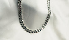 Load image into Gallery viewer, Scorpio Cuban Necklace | Silver
