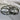 Silver effortless bangle