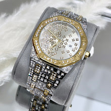 Load image into Gallery viewer, Ombré iced out watch
