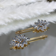 Load image into Gallery viewer, Crystal hairpin set of 2

