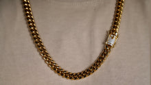 Load image into Gallery viewer, Scorpio Cuban necklace

