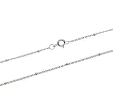 Load image into Gallery viewer, 925 Dainty Beaded Chain
