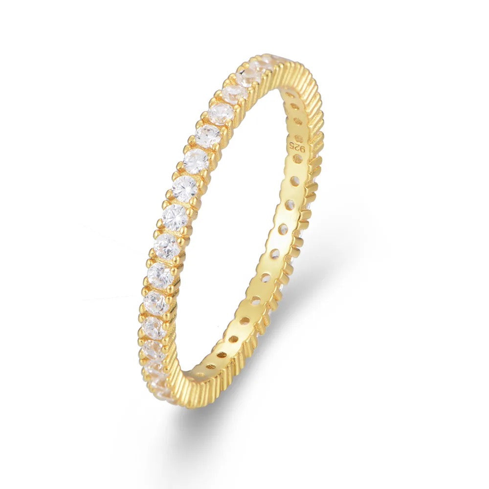 925 Eternity Band