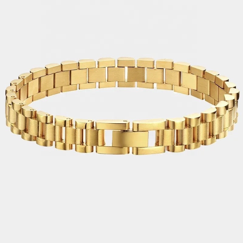 Luxury link bracelet