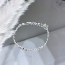 Load image into Gallery viewer, 925 Saturn bracelet
