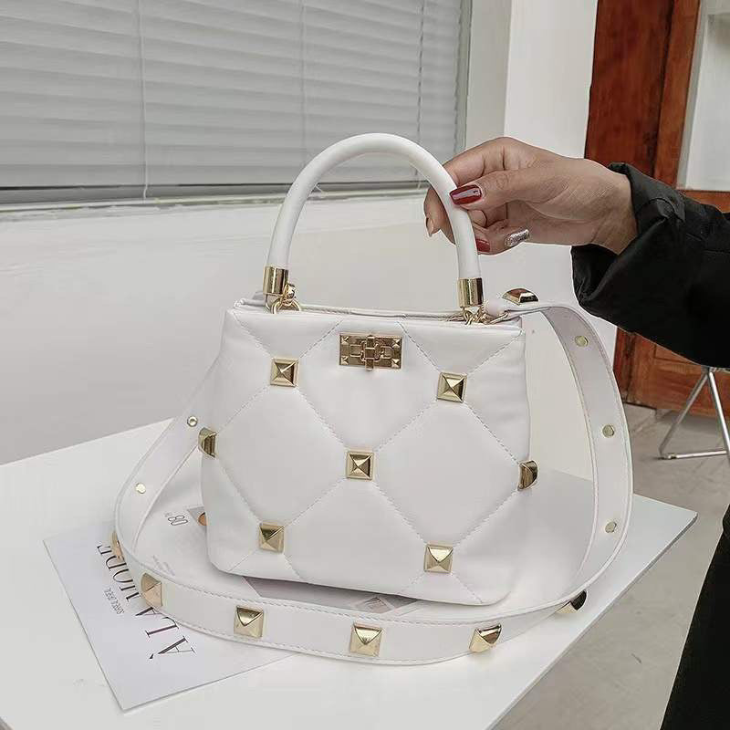 Luxury mini bag white