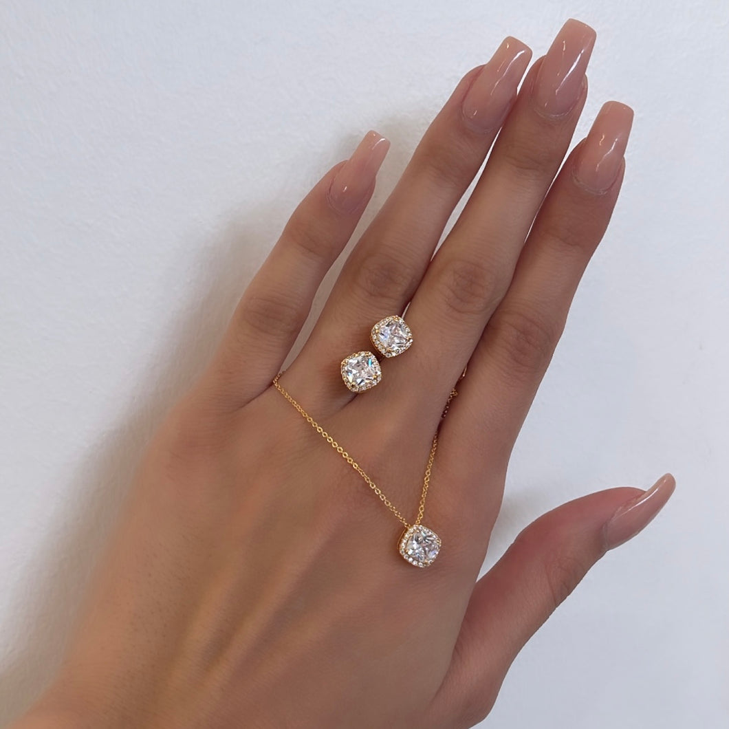 Malia Earring & Necklace set